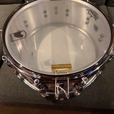 Mapex Black Panther Atomizer 14x6.5" Aluminum Snare Drum 2020 - Aluminum image 3
