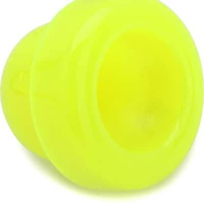Pickett Acrylic Trumpet Mouthpiece Top - 1.5C Electric Yellow image 1