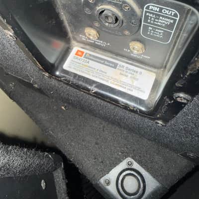 JBL SR4733A SR Series II Early 2000s image 4