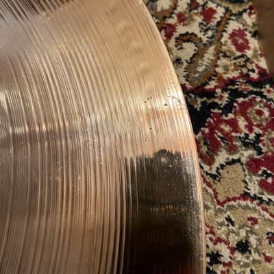 Paiste 22" 2002 Ride Cymbal 1980 - Present - Traditional image 4