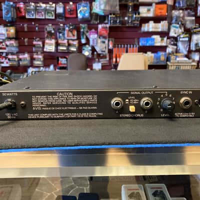 Peavey PEP 4530 Programable Effects Processor w/Operating Guide image 5