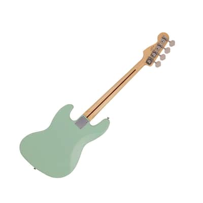 Fender Junior Jazz Bass 2023 - Surf Green Matte image 4
