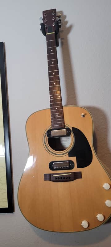 Stafford SF-S1 | Martin D18E copy Kurt Cobain Nirvana MTV Unplugged image 1