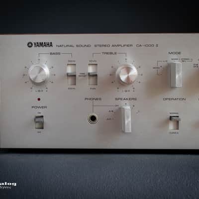 Yamaha  CA1000 II MK2 1970s, working fine, 100V image 4