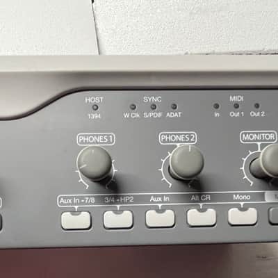Digidesign Digi 003 Rack Firewire Interface w/Power Cord image 4