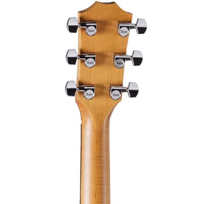 Taylor 114ce Grand Auditorium Acoustic Electric Guitar - Natural image 7