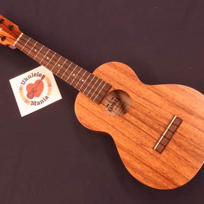 Kamaka HF-2 Curly Hawaiian Koa Concert Ukulele #5401 image 8