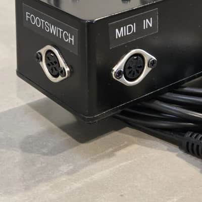 Custom Mark IV FU-3 MIDI Footswitch for Mesa Boogie - w/ Custom 24-Ft Cable image 4