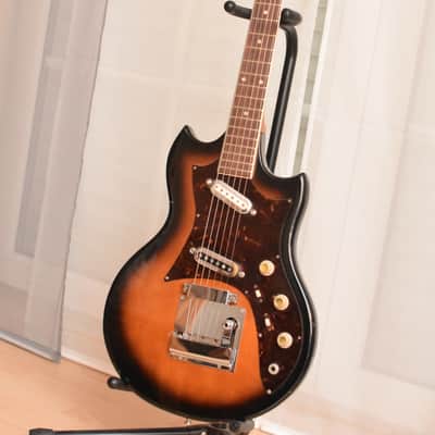 Framus Strato 5/155 – 1966 German Vintage Solidbody Guitar Gitarre image 3