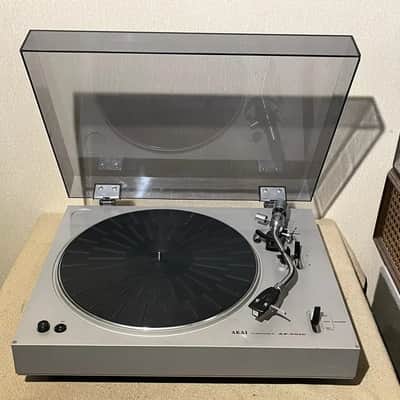 AKAI AP-001 Rare Vintage Turntable Warranty Belt Drive Auto Stop AT-11 image 17