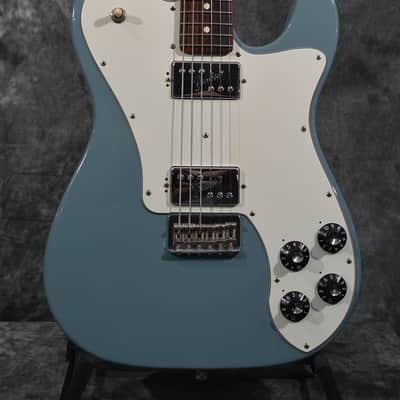 Fender American Professional Telecaster Deluxe 2016 Blue w Deluxe Hardshell case & FAST Shipping image 1