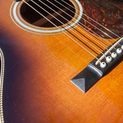 Merrill OM-28  Custom 2010 Antique Vintage Sunburst image 6