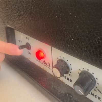 RANDALL RG100 ES HEAD (150W) image 3