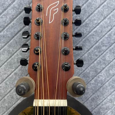 Fesley FDET280C 12 String SkunkWerx Stage Ready IN USA SETUP String Joy 2025 - Natural image 7