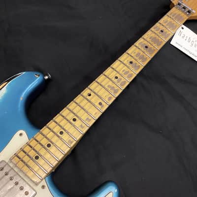 Nash S-81/ASH/Paint over Paint(Turquoise×Three Tone Burst)/AM-682 image 3