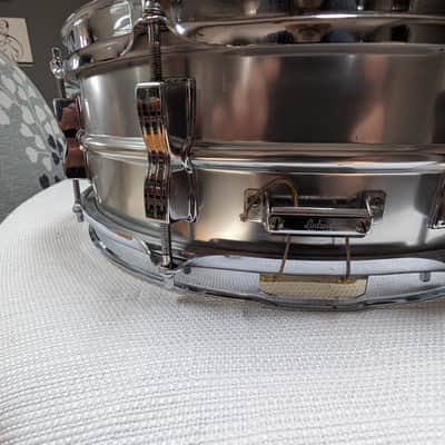 Ludwig No. 404 Acrolite 5x14" 8-Lug Aluminum Snare Drum with Keystone Badge 1963 - 1969 - Matte Aluminum image 6