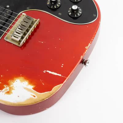 Friedman Vintage T HH 2019 - Candy Apple Red Relic image 10