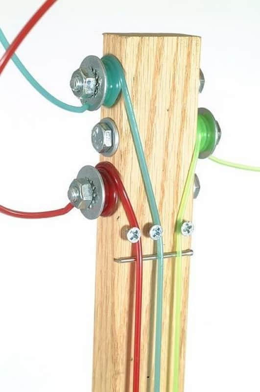 Bogdon Box Bass Kit 3-string with a pickup, Blank-Box no ink. image 1