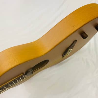 Fender Highway Series Dreadnought Rosewood Fingerboard All-Mahogany Acoustic-electric image 17