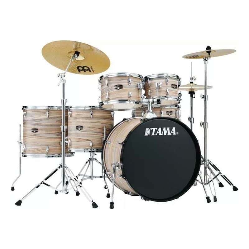 Tama Imperial Star 6 Piece Drum Set With Cymbals image 1