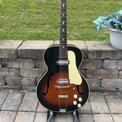 Vintage 1960’s Kay Pacer K6550 Hollowbody Guitar Kay image 1