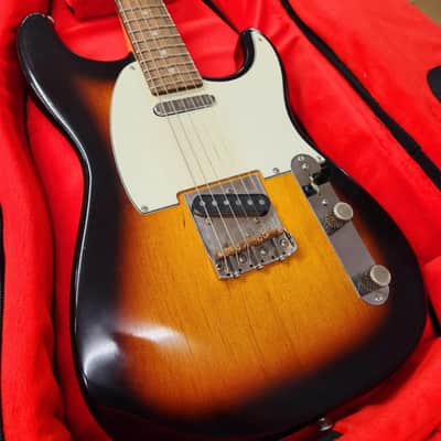 Coop S/T style - Sunburst Strat Tele image 1