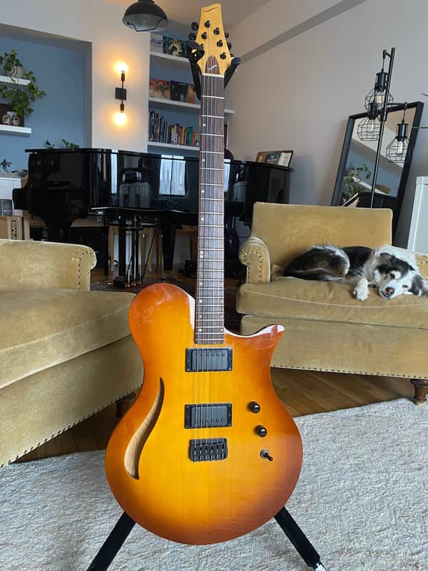 Soloway Swan Single 15 -- excellent, with hard case image 1