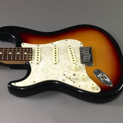 LEFTY! Vintage American Standard 2016 Fender USA Strat Guitar Custom Classic Sunburst NOS Relic HSC Texas CS Pups image 16
