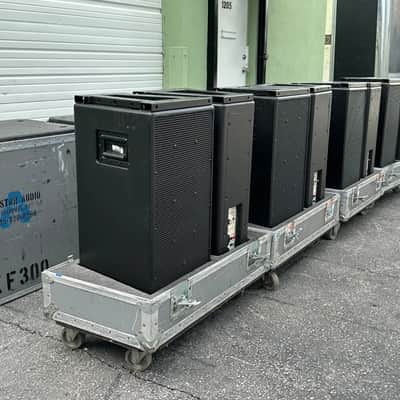 (2) EAW KF300iX 3-Way 12" Professional PA Speakers W/ Road Case #129 (THS) image 18