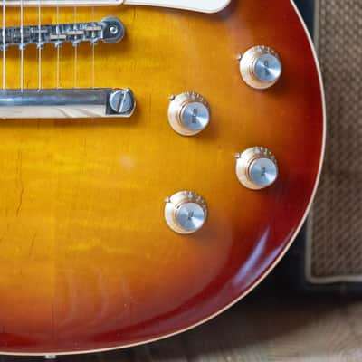 2019 Gibson USA Les Paul Standard 60s - in Iced Tea image 11