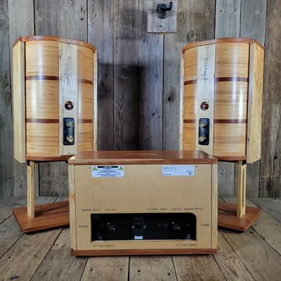 Humphrey Espresso 30S 2019 Spalted Maple and Barista Speakers - Natural image 6