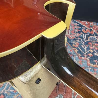 *VIDEO* Greco ES175 Style Hollow Body Model  S-55 Made in Japan Lawsuit Era *Pro Setup* - 1978 image 19