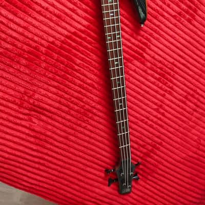 Ibanez SR670-SKF Standard Soundgear Bass 2018 - 2020 - Silver Wave Black Flat image 2