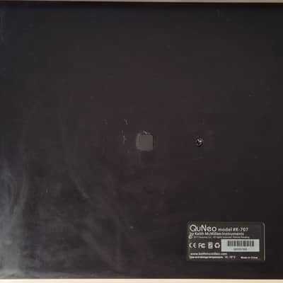 Keith McMillen Instruments QuNeo 3D MIDI Pad Controller 2012 - Present - Black image 4