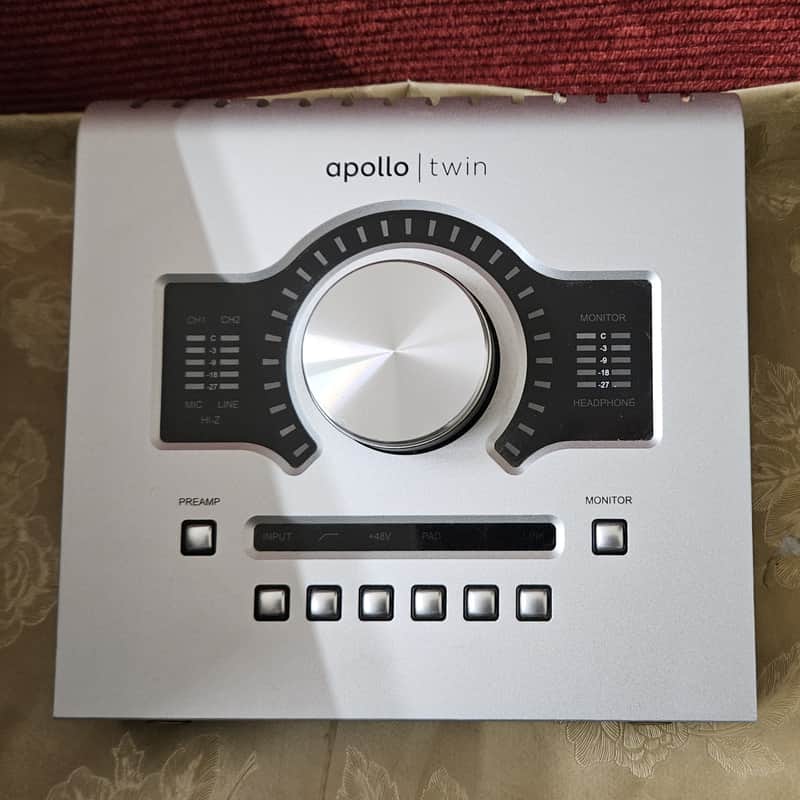 Universal Audio Apollo Twin DUO USB Audio Interface Silver