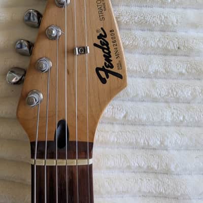 Fender Stratocaster Mexico MN4 Black Label image 5