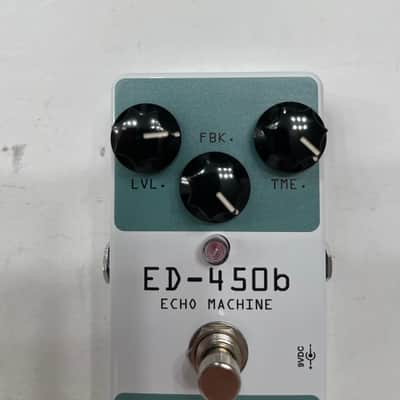 Friday Club ED-450b Echo Machine Digital Delay Mr. Black Guitar Effect Pedal image 2