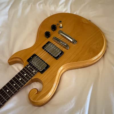 Vintage Epiphone Matsumoko SC-450 Scroll 1976 - 1979 - Natural - Made in Japan - Free Pro Setup image 6