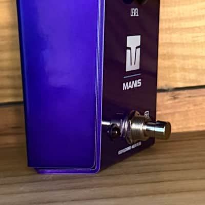 Keeley Custom Shop Manis Overdrive in Plasmaetic Purple image 3
