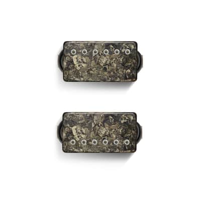 Bare Knuckle Nailbomb Humbucker Pickup Set - Camo image 1