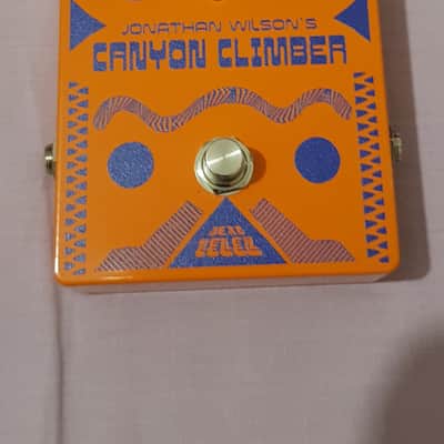 Jext Telez Canyon Climber 2 Fuzz Pedal - Mint In Box image 2