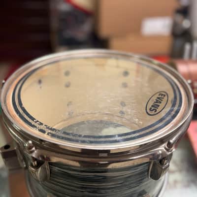 1960s Ludwig 8x12 Tom Tom in Blue Oyster Pearl image 6