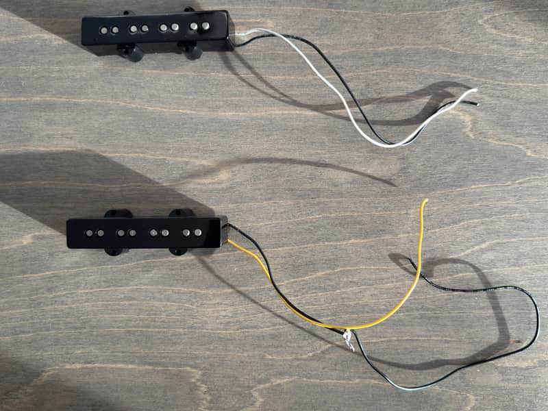 Fender V-Mod II Jazz Bass pickups image 1