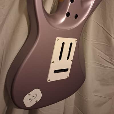 Ibanez Mar10 Mario Camarena Signature 2019 - Lavender metallic matte image 11