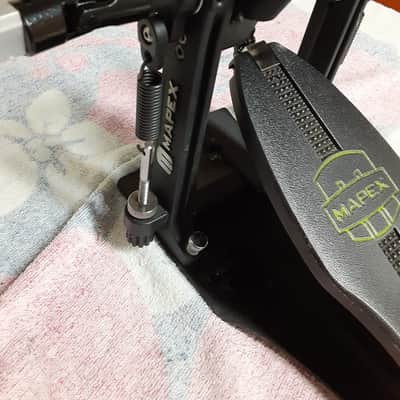 Mapex P800TW Armory Response Drive Double Bass Drum Pedal 2010s - Black image 10