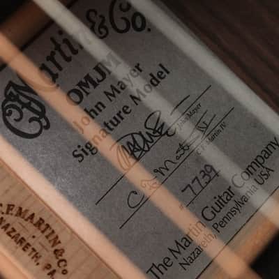 Martin OMJM John Mayer Signature 2023 image 11