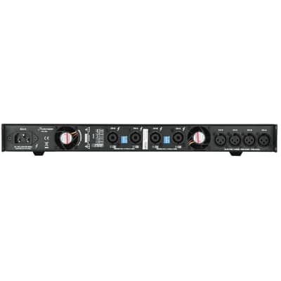 Studiomaster Studiomaster HX4-1000 Studiomaster HX4-1000 4x 425W at 4 Ohms High Performance 1U Digital Power Amplifier image 2