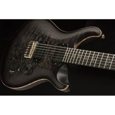 PRS Paul Reed Smith Mark Holcomb Signature LTD Run Electric Guitar in Charcoal Burst with Hard Case image 15