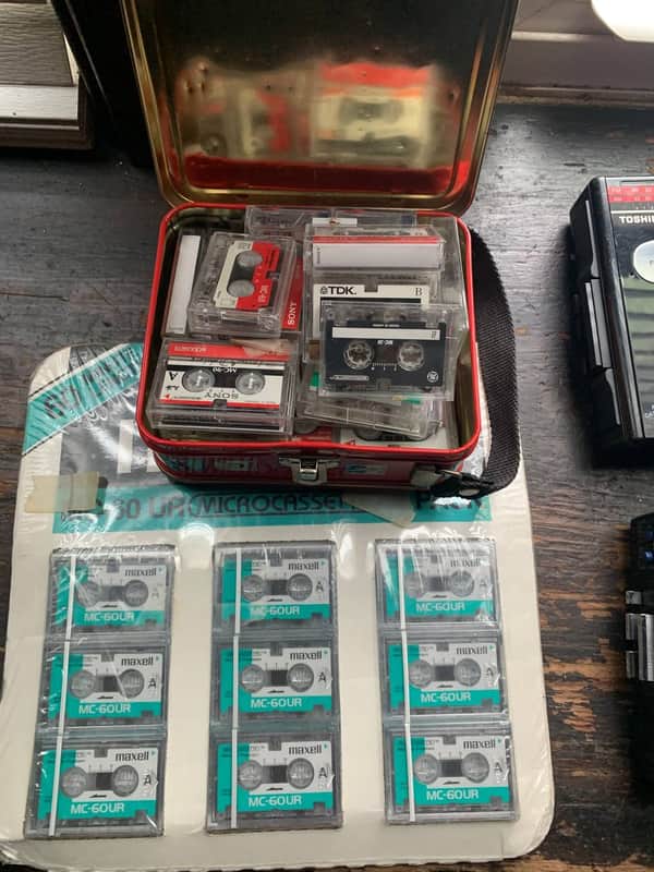 Maxell , Misc. Microcassette tapes image 1