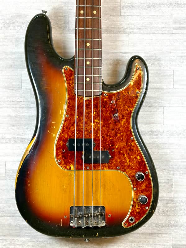 Fender Precision Bass 1965 - Sunburst image 1